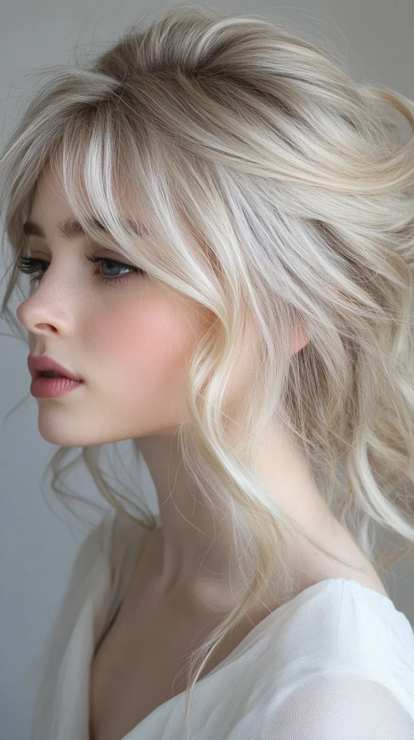 Effortlessly Elegant: The Romantic Half-Up, Half-Down Hairstyle