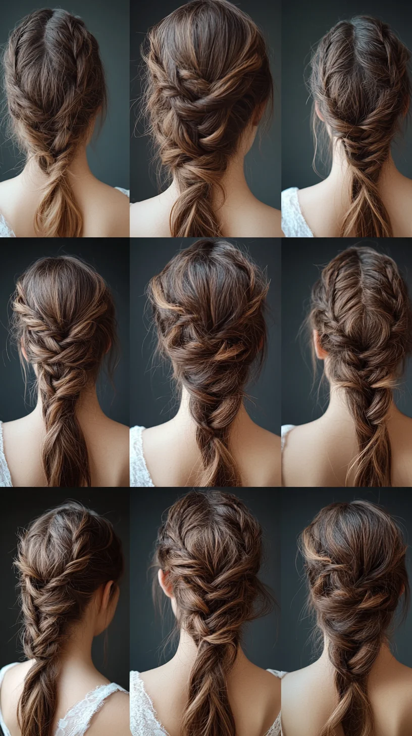 Effortlessly Elegant: The Versatile Braided Updo for Every Occasion