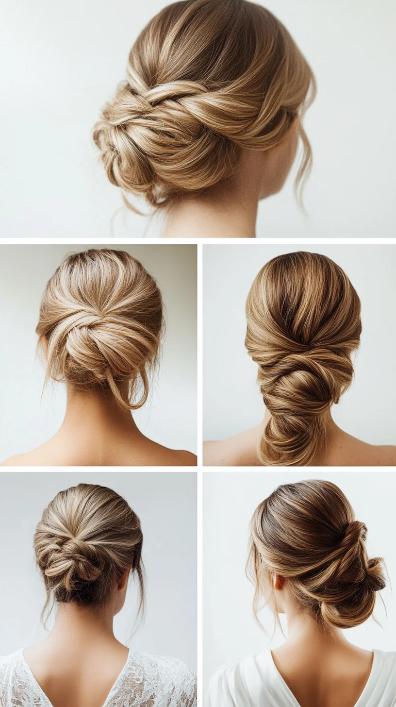 Effortlessly Elegant Twisted Bun: A Perfect Blend of Style and Sophistication