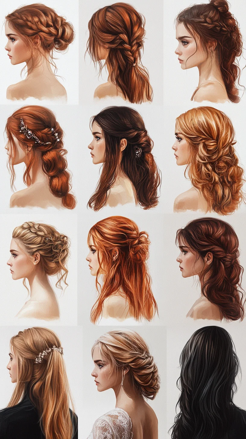 Effortlessly Elegant: Versatile Hairstyles for Every Occasion