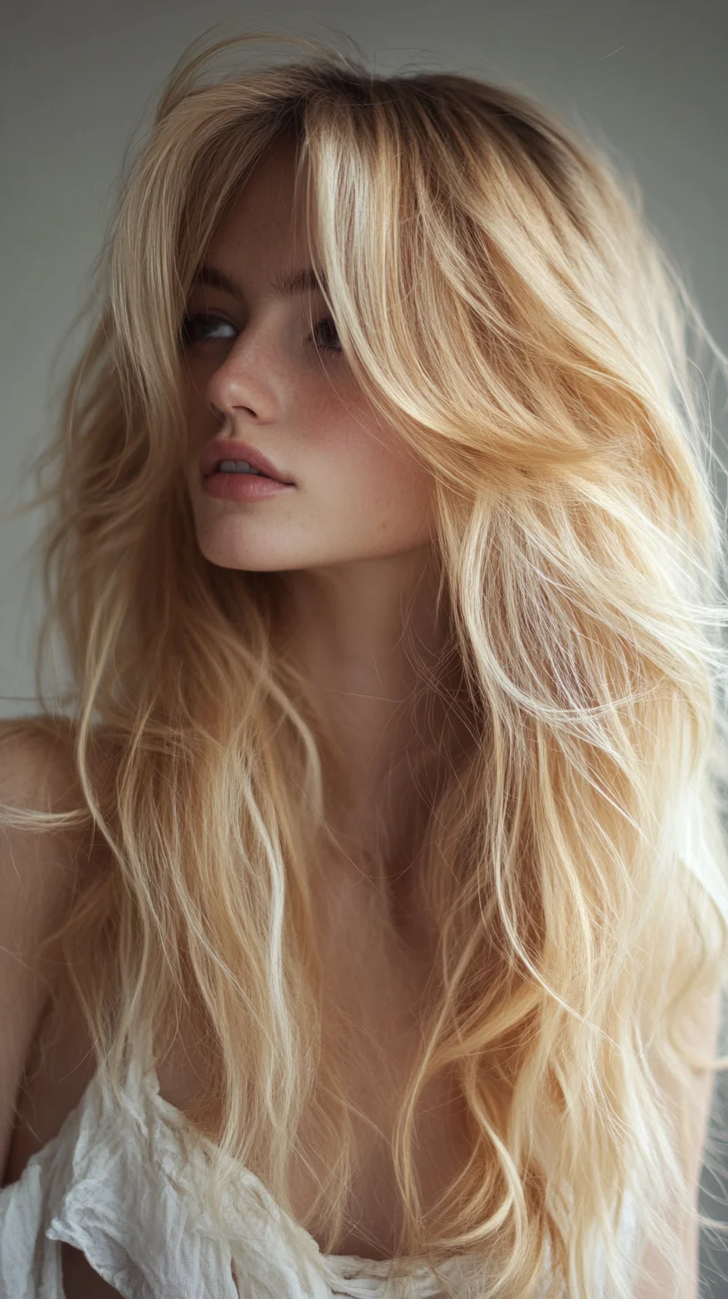 Effortlessly Flowy: The Perfect Beachy Wave Hairstyle