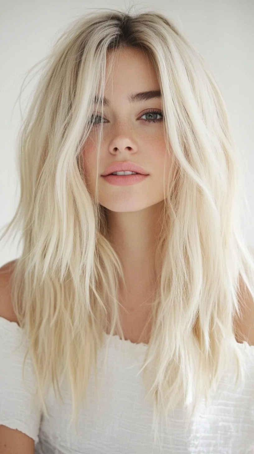 Effortlessly Glamorous Beachy Waves for a Carefree Look