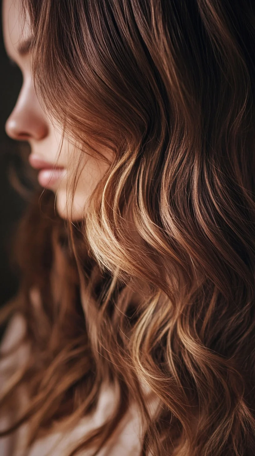 Effortlessly Glamorous Loose Waves for Stunning Volume and Movement