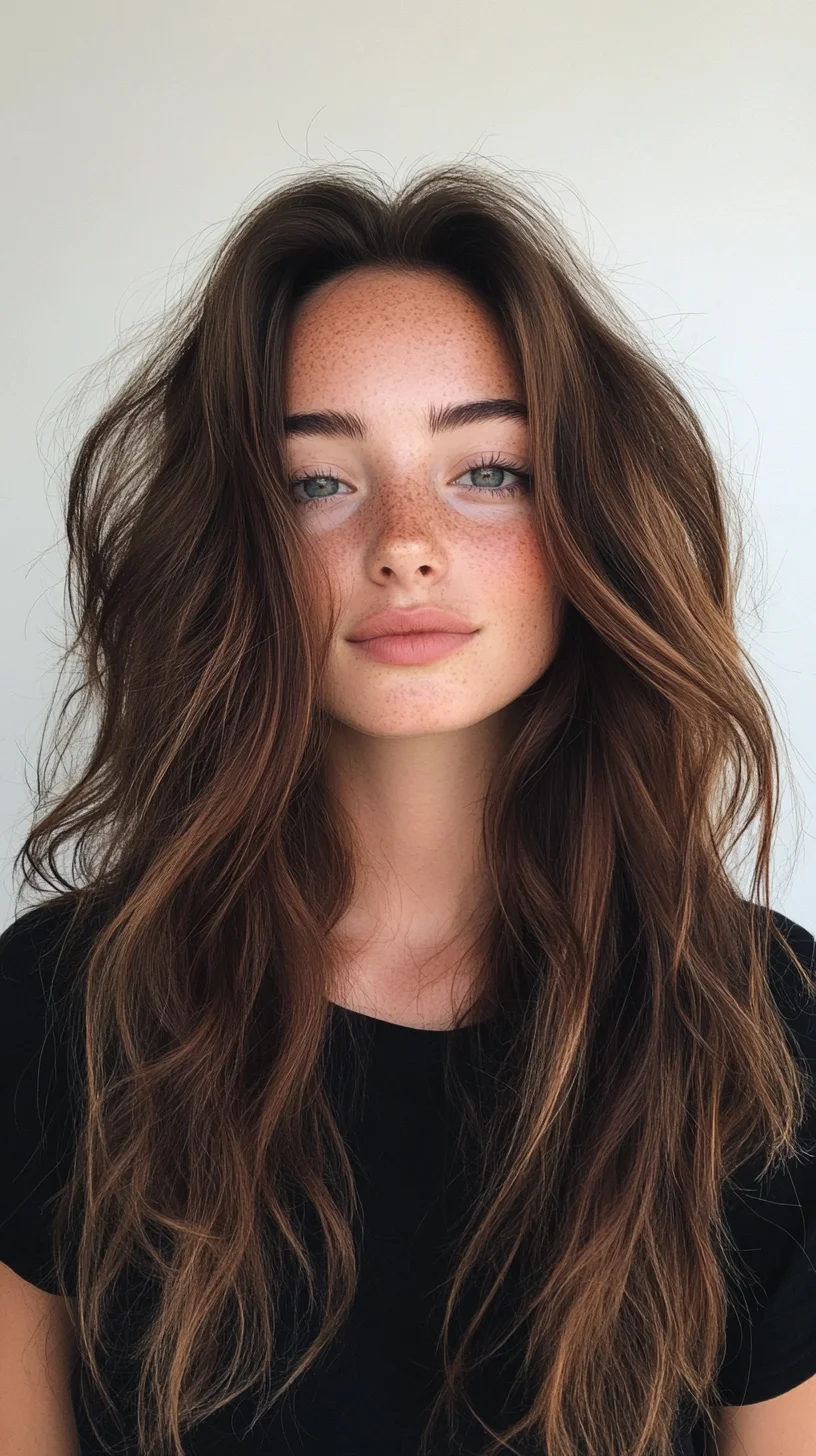 Effortlessly Glamorous Tousled Waves for Every Occasion