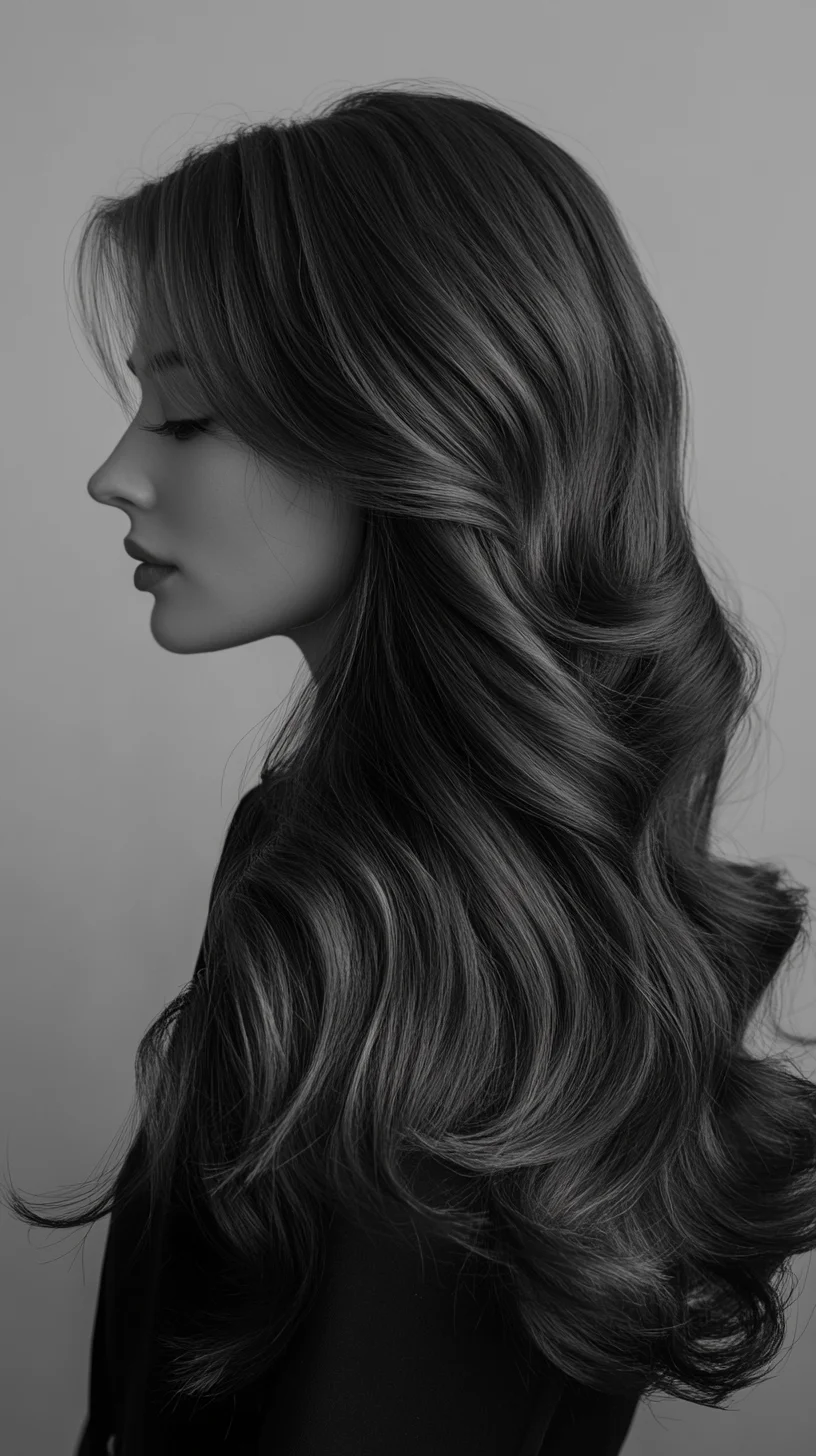 Effortlessly Glamorous Waves: The Ultimate Hairstyle for Every Occasion