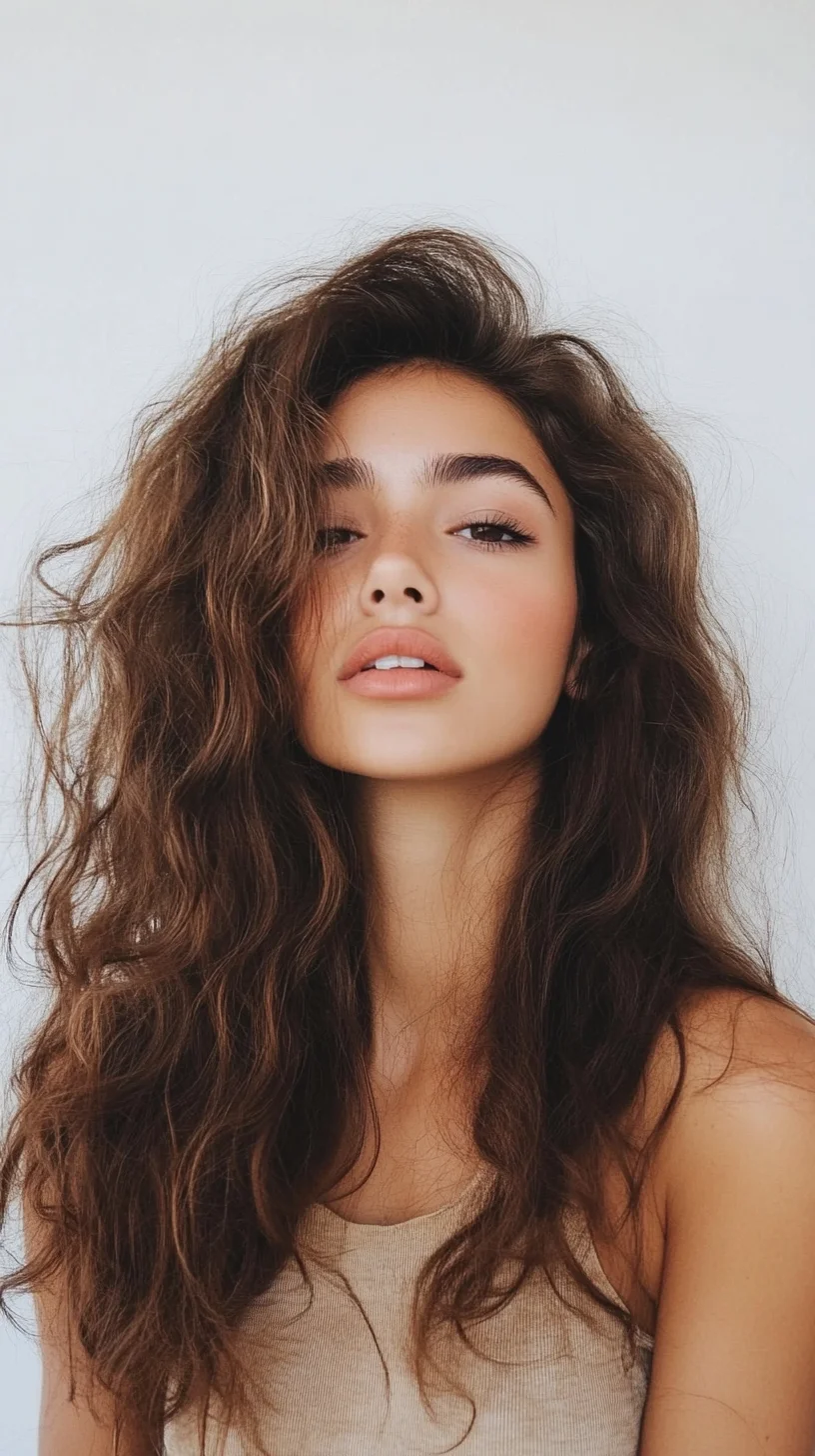 Effortlessly Gorgeous: Beachy Waves with Luscious Volume