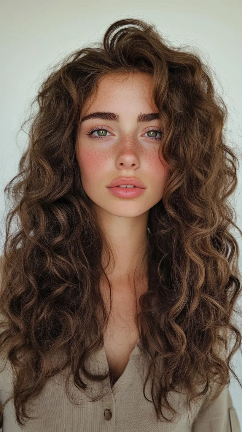 Effortlessly Gorgeous: Embrace the Bold Beauty of Lush, Defined Curls