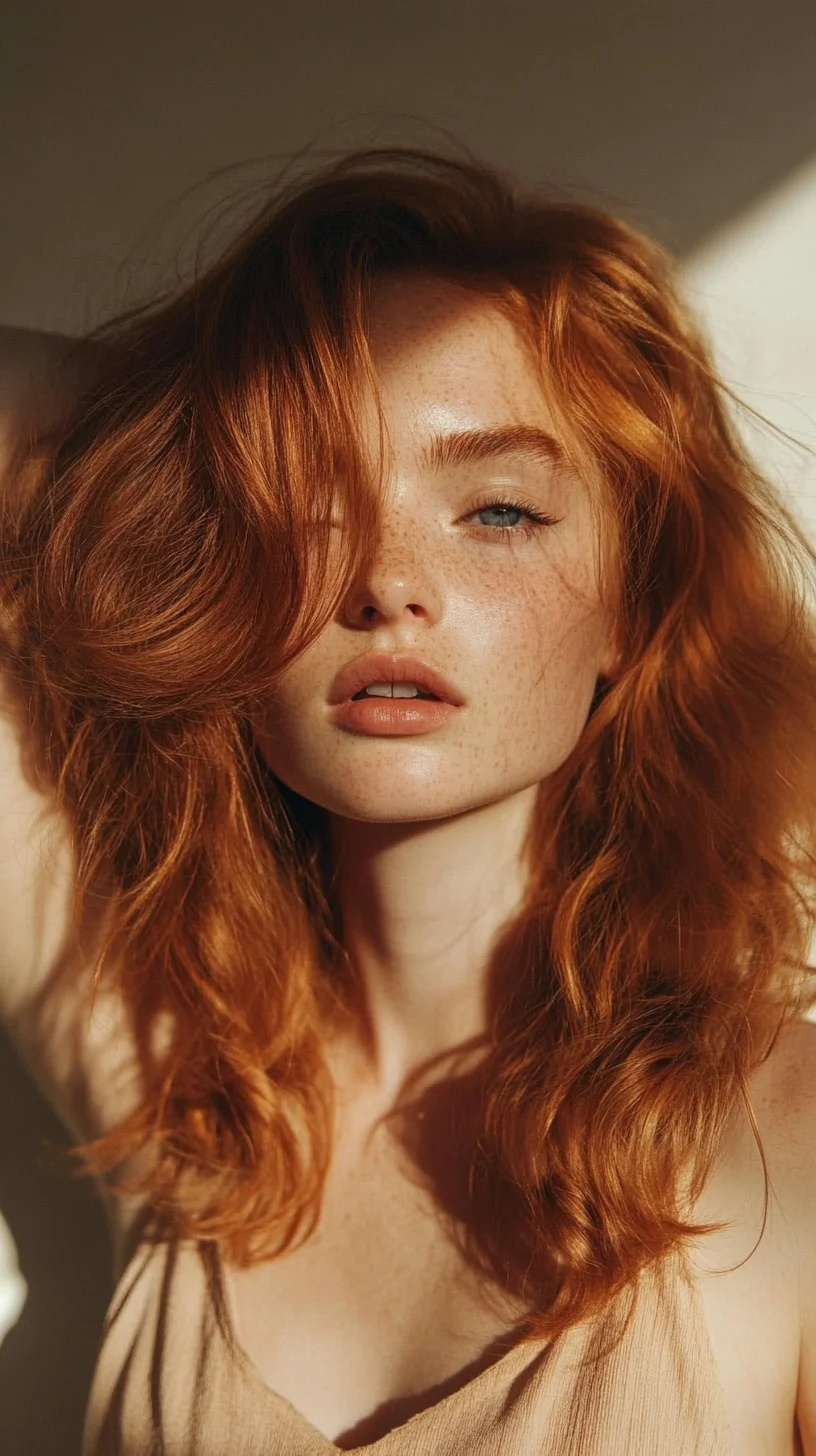 Effortlessly Gorgeous: The Luminous Long Layered Waves