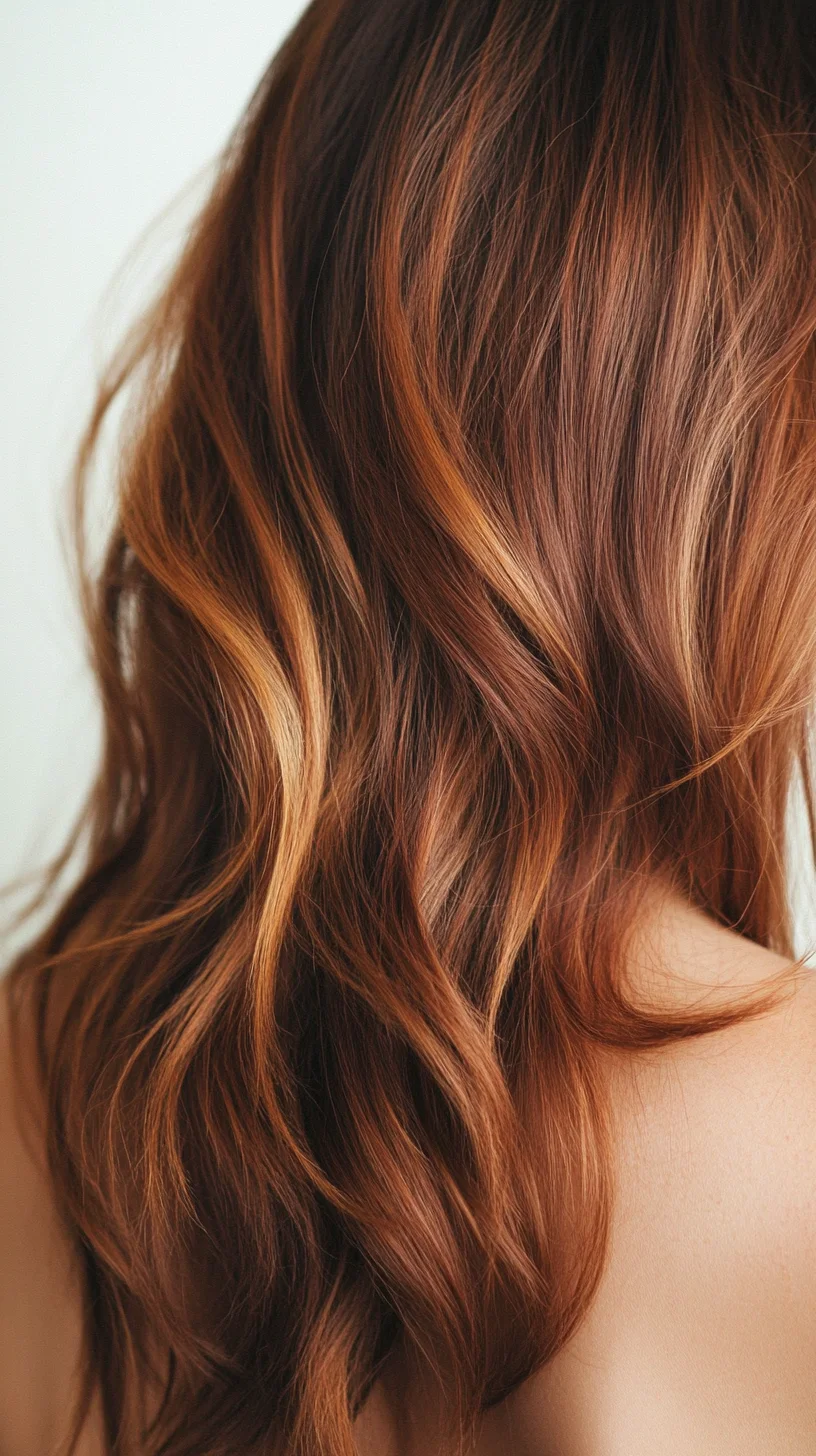 Effortlessly Gorgeous Waves: The Perfect Blend of Warmth and Dimension