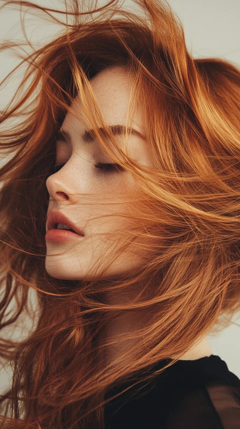 Effortlessly Radiant: The Flawless Flow of Sun-Kissed Layers