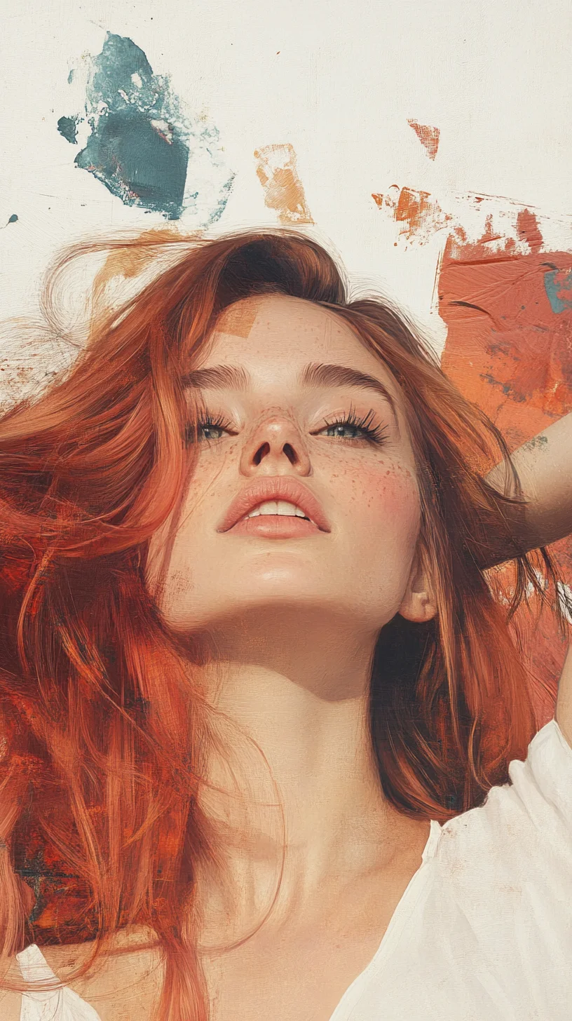 Effortlessly Radiant: The Perfect Messy Beach Waves Look