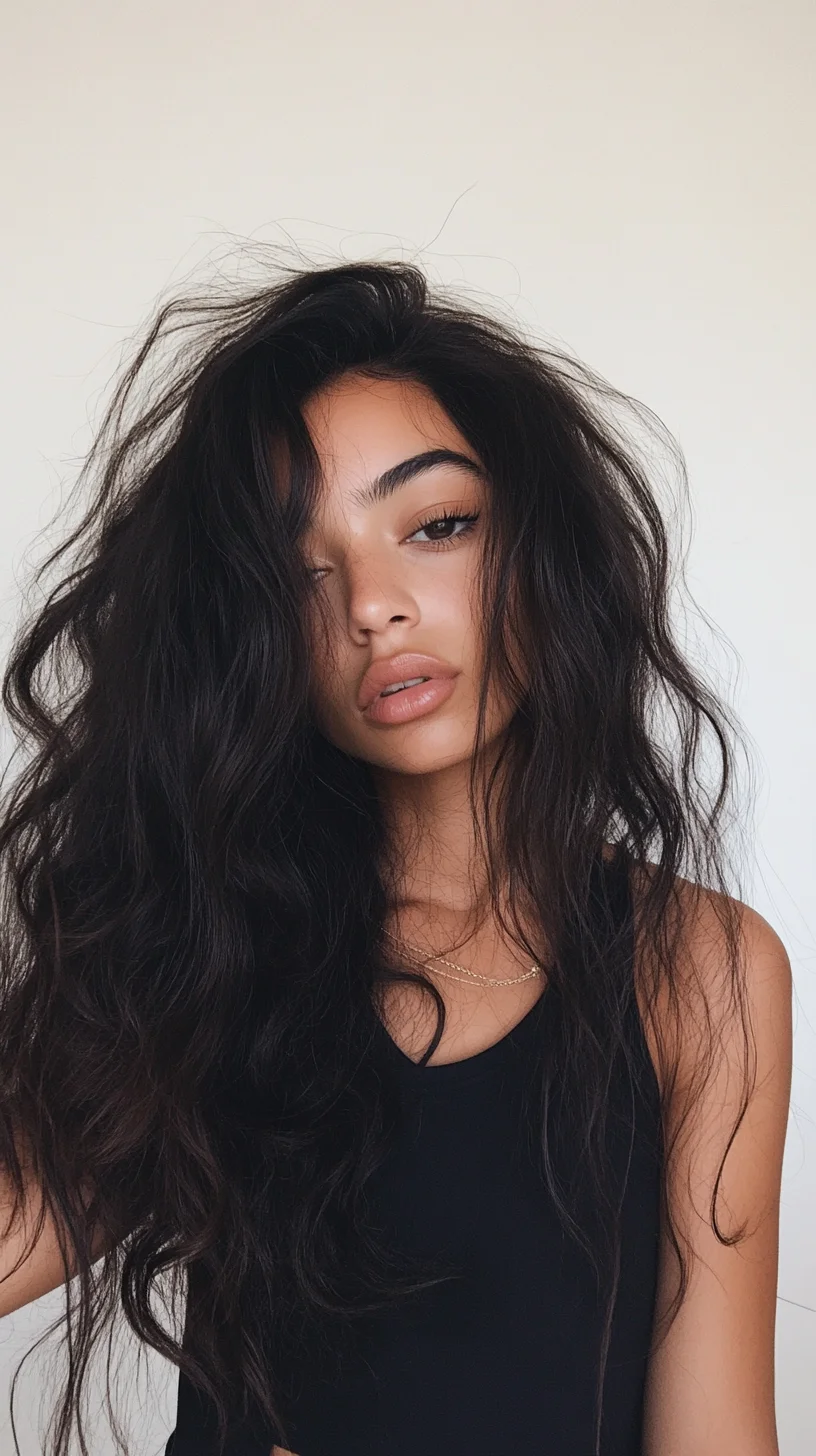 Effortlessly Sexy: The Big, Tousled Waves Hairstyle