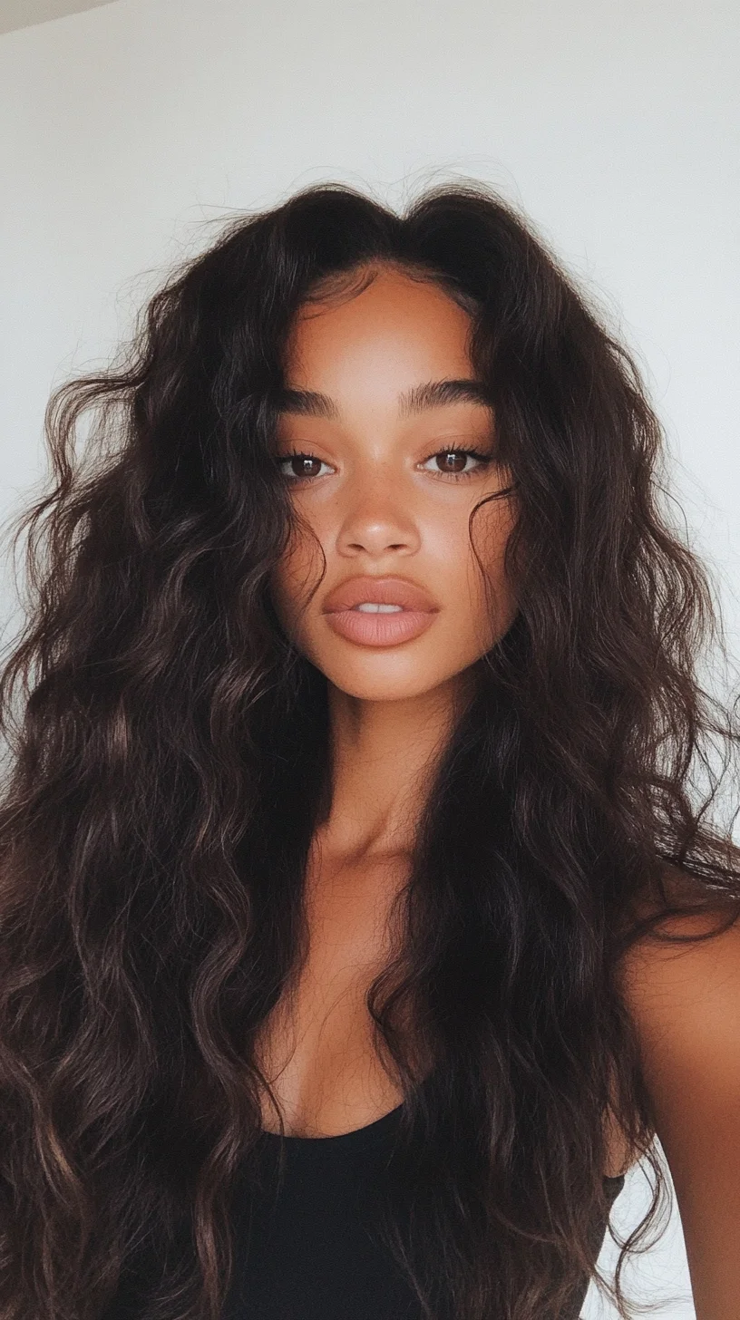 Effortlessly Stunning: Embrace the Volume of Natural Waves