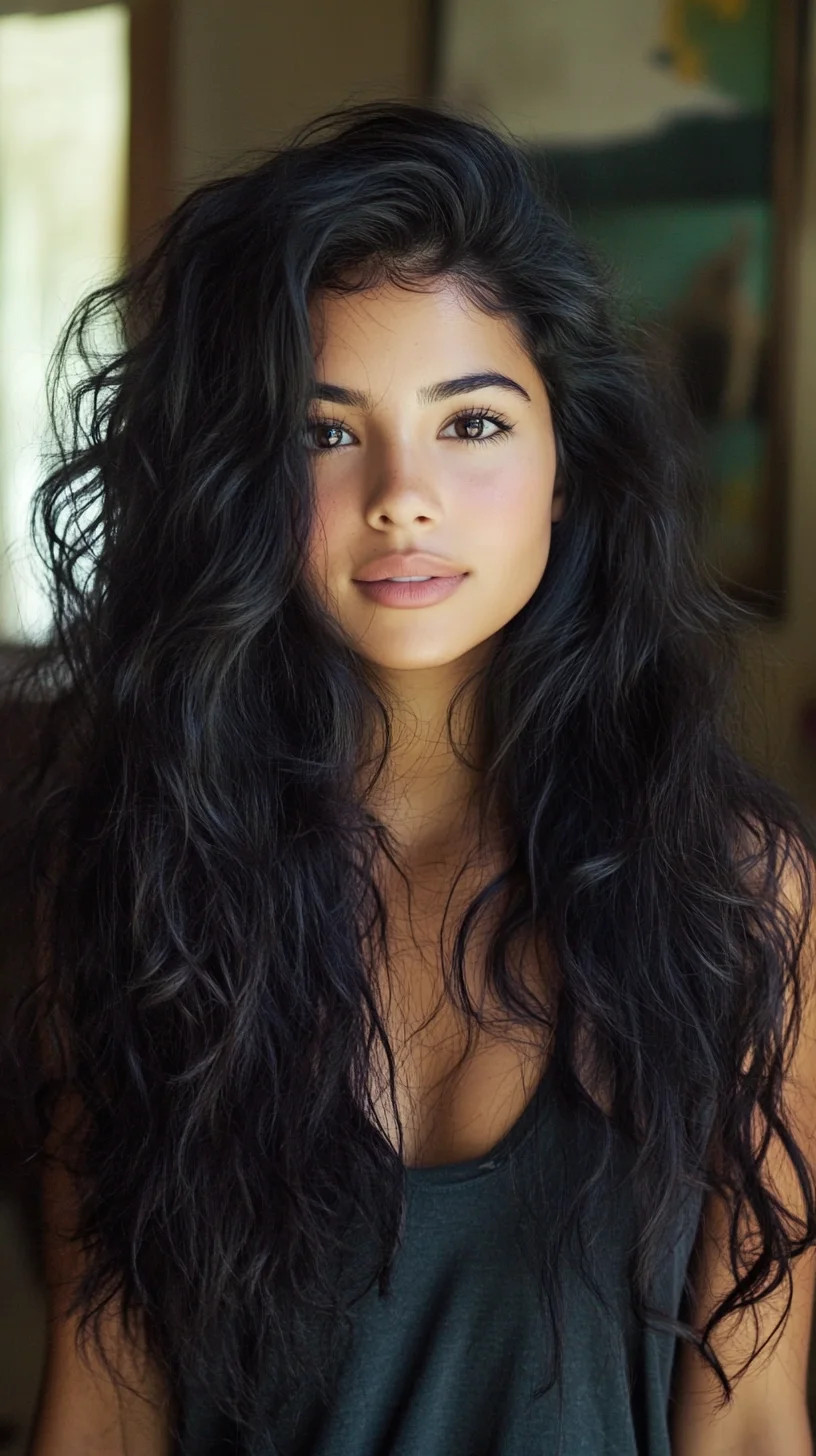 Effortlessly Stunning: Embrace the Volume of Natural, Beachy Waves