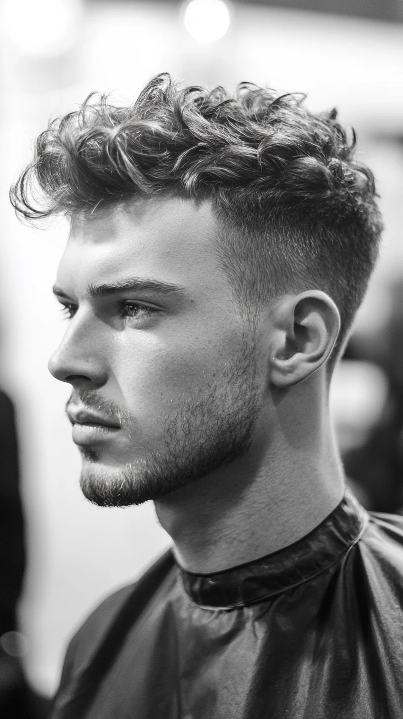 Effortlessly Styled Curls: The Ultimate Haircut for a Modern Look