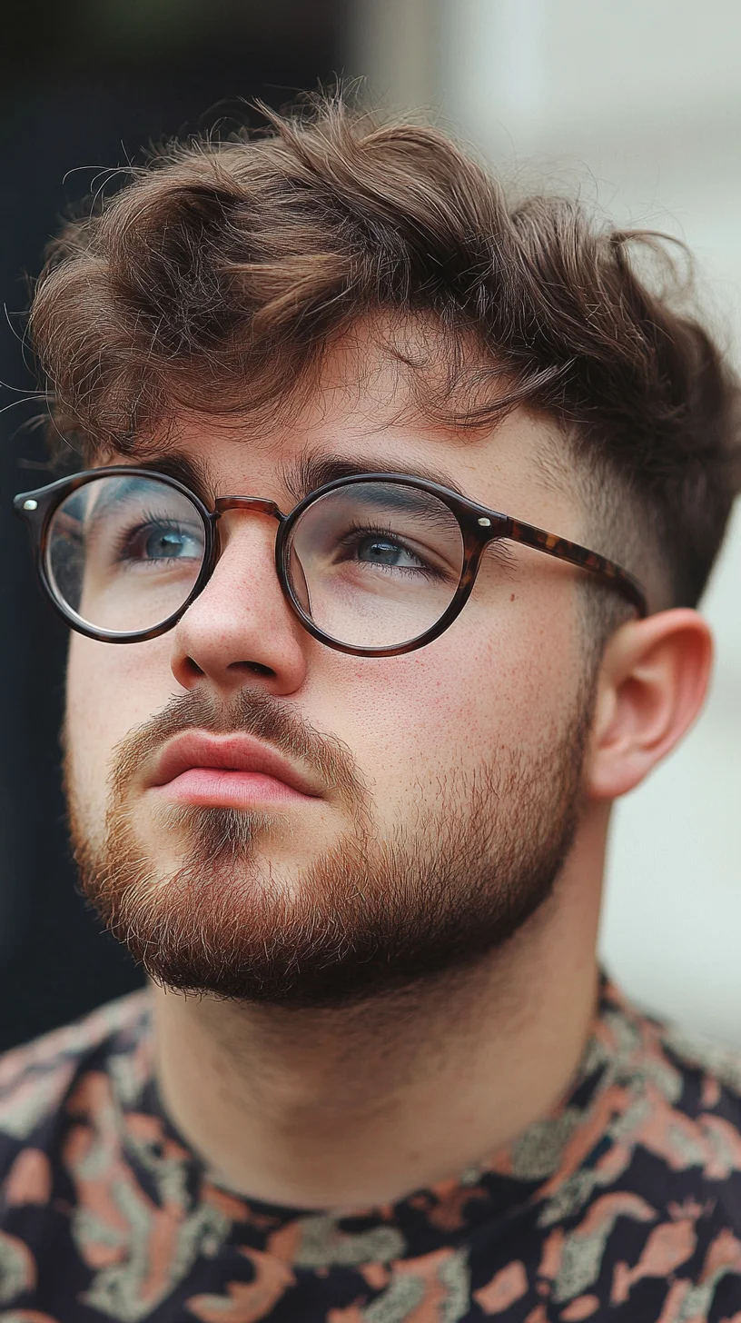 Effortlessly Stylish Curly Fade: A Modern Look for Everyone