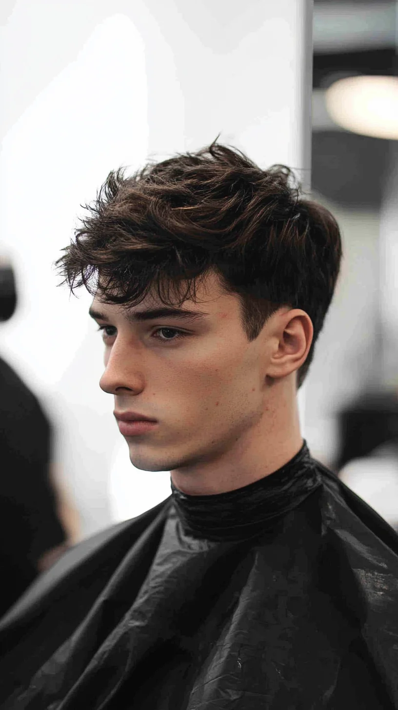 Effortlessly Textured: The Modern Messy Haircut for Effortless Everyday Style