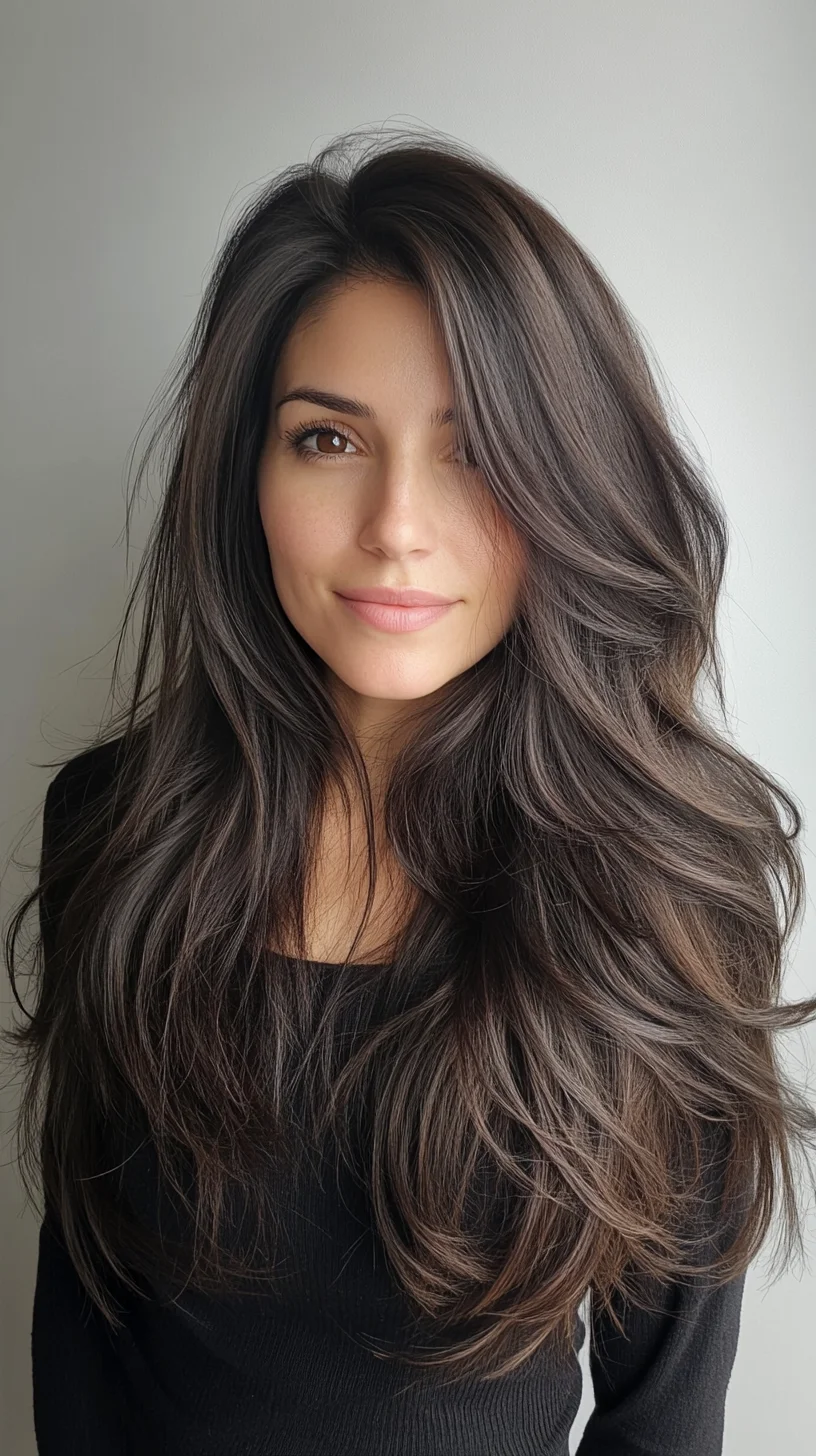 Effortlessly Voluminous Waves: The Ultimate Low-Maintenance Glam Look