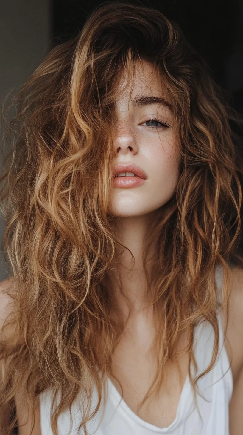 Effortlessly Wavy: Embrace Your Natural Texture