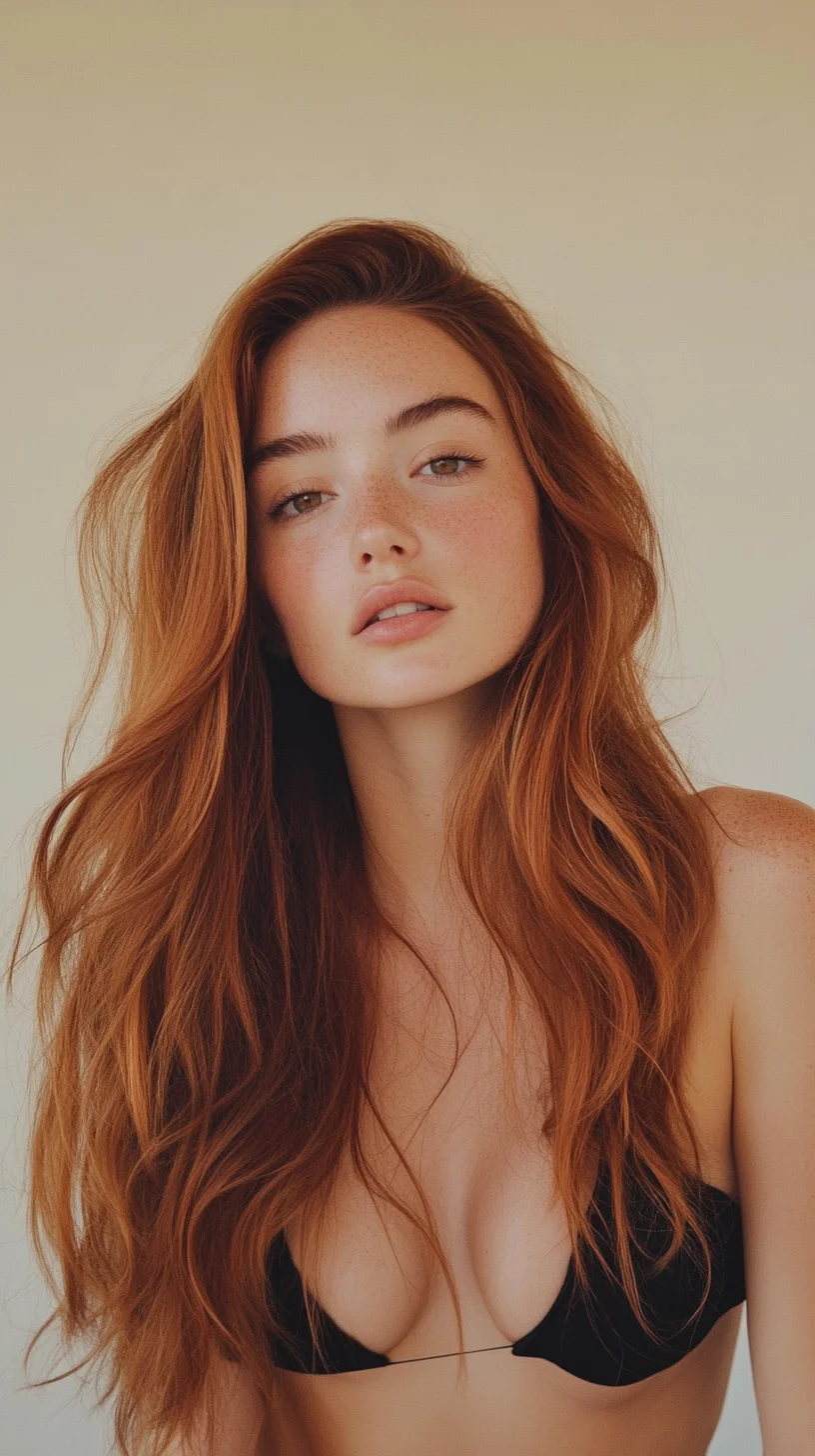 Effortlessly Wavy Glam: Embrace Your Natural Radiance