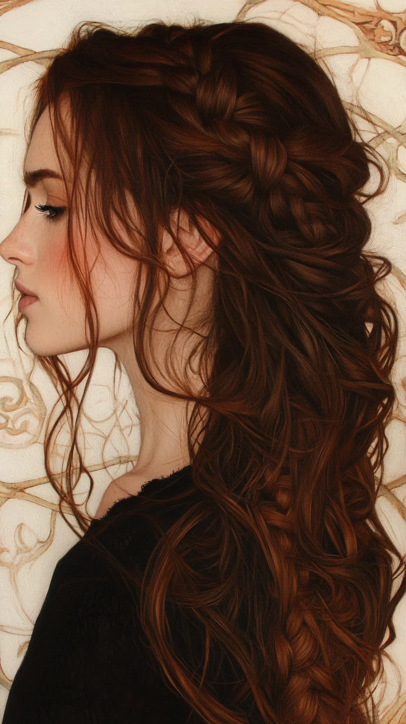 Elegant Bohemian Braid: Effortless Chic for Every Occasion