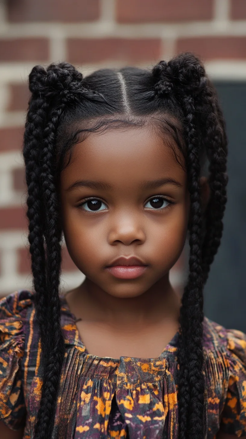 Elegant Box Braids: A Stylish and Versatile Look for Young Trendsetters