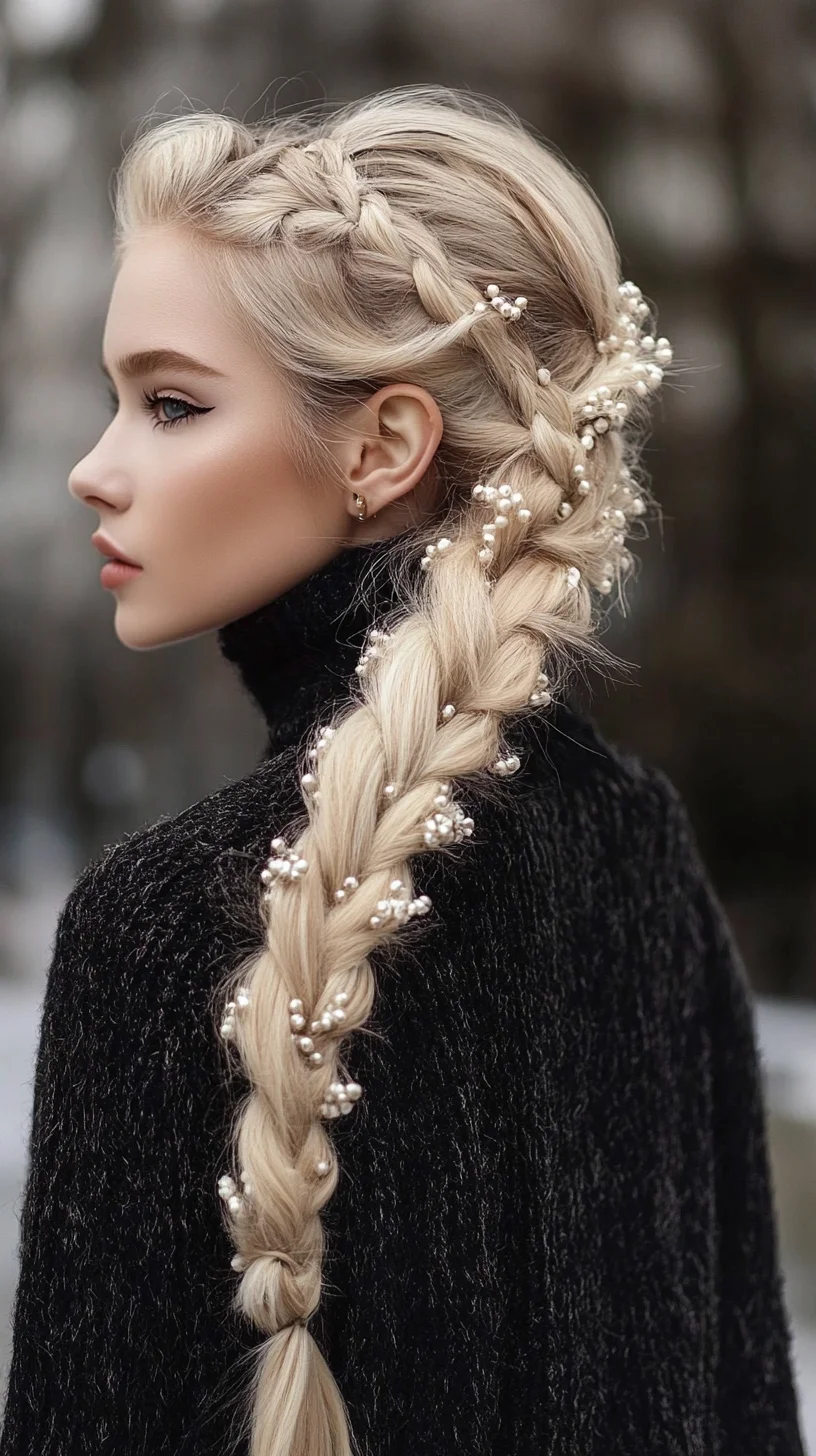 Elegant Braided Beauty: A Chic Twist on Classic Hairstyles