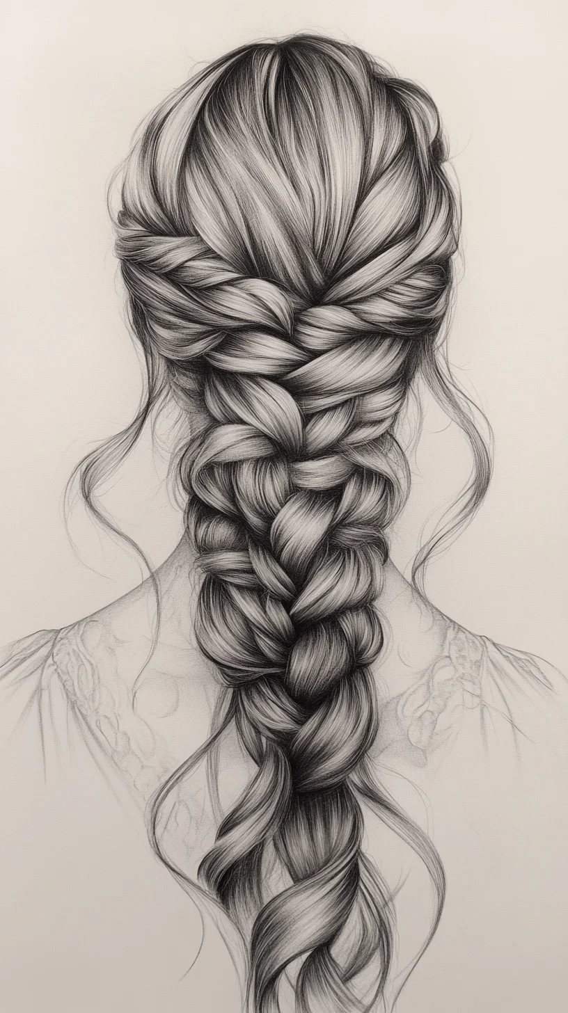 Elegant Braided Beauty: The Perfect Twist for Effortless Style