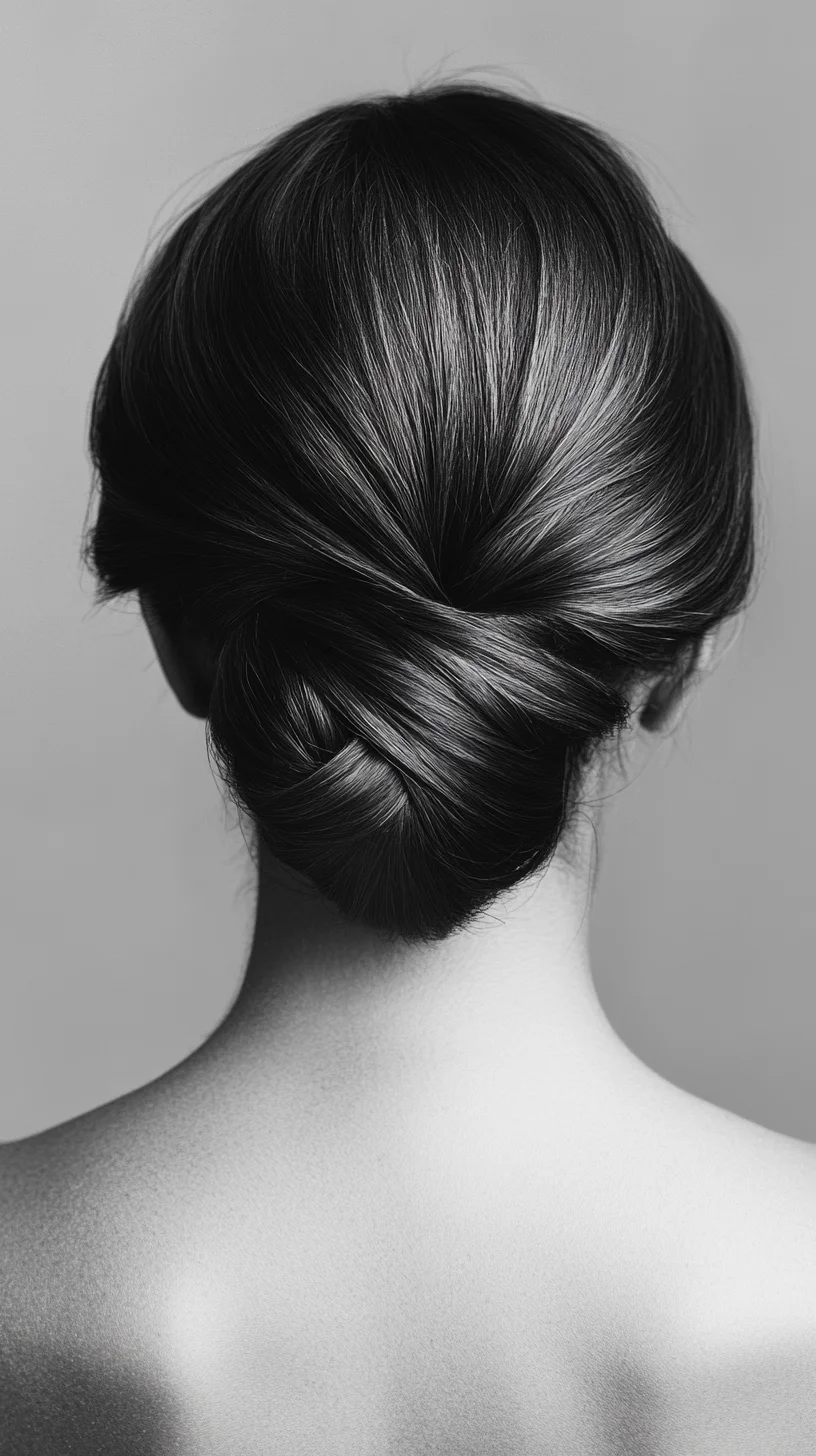 Elegant Chignon: A Timeless Sophistication for Any Occasion