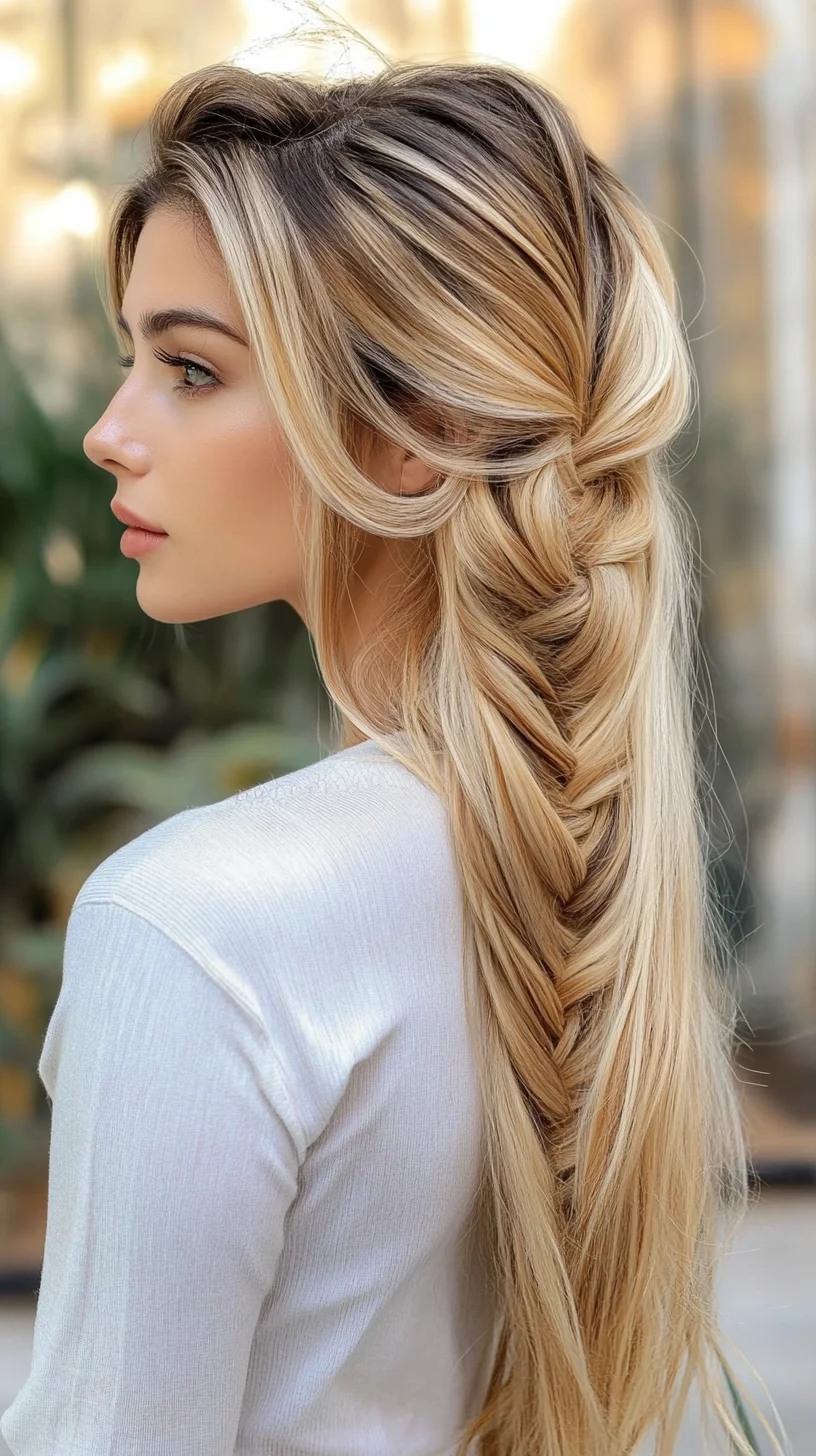 Elegant Dutch Braid: A Chic Twist for Effortless Glamour