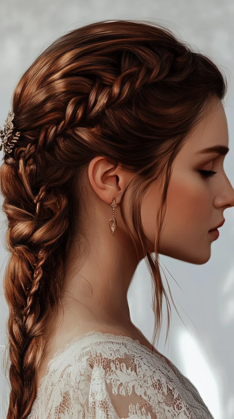 Elegant Fishtail Braid: A Timeless Hairstyle for Any Occasion