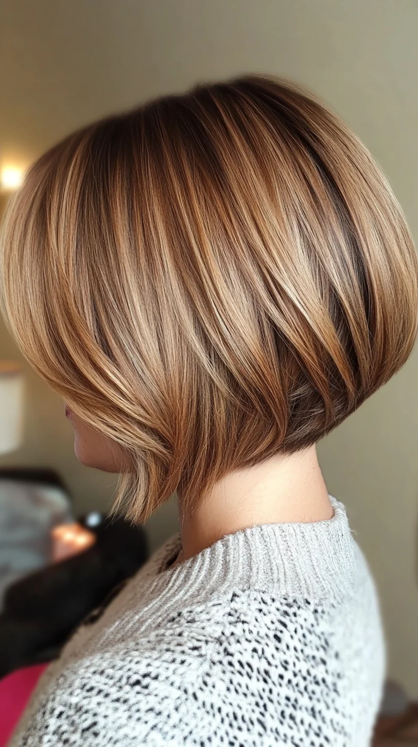 Elegant Textured Bob: A Chic and Modern Hairstyle for Effortless Style