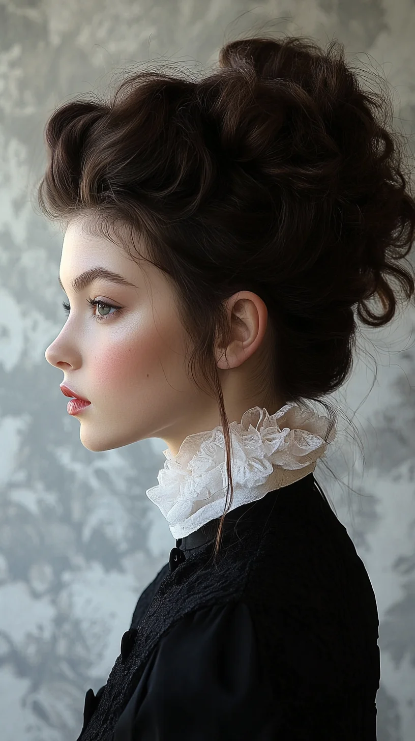 Elegant Updo with Soft Volume: Perfect for Any Occasion