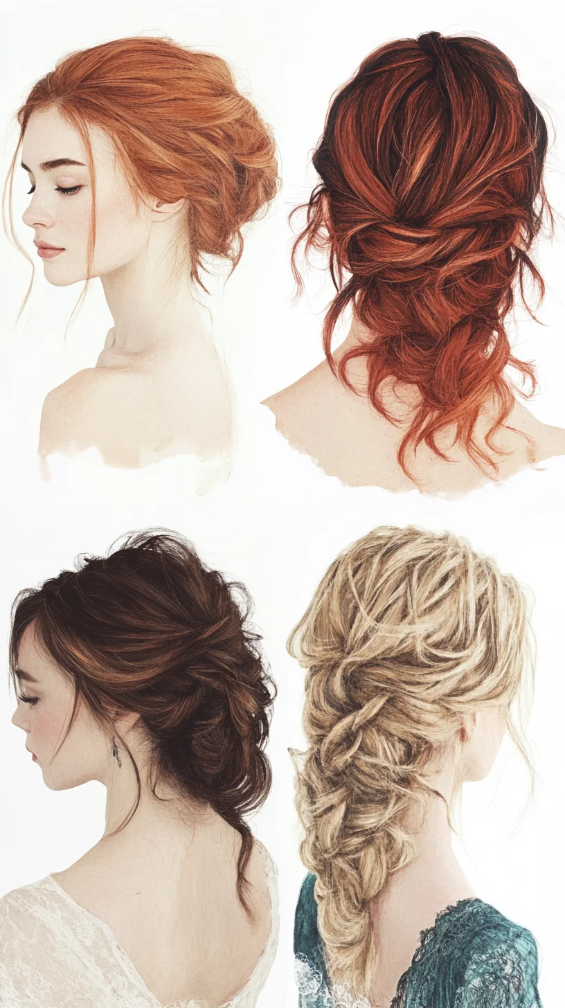 Elegant Versatility: Braids, Buns, and Soft Waves for Every Occasion