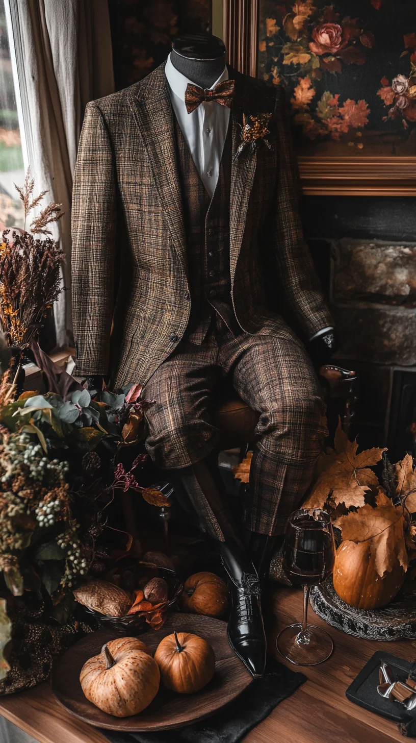 Elevate Your Autumn Style: The Perfect Tweed Outfit for Sophisticated Occasions