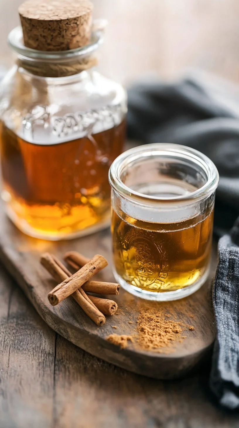 Elevate Your Drinks with Homemade Cinnamon Vanilla Simple Syrup!