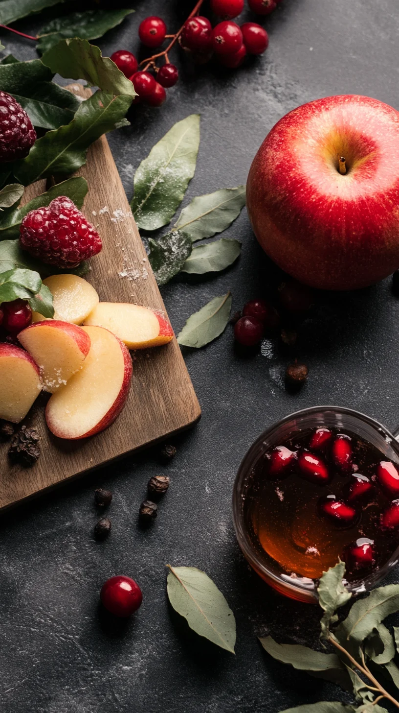 Elevate Your Fall Flavors: Spiced Apple and Berry Infused Drink