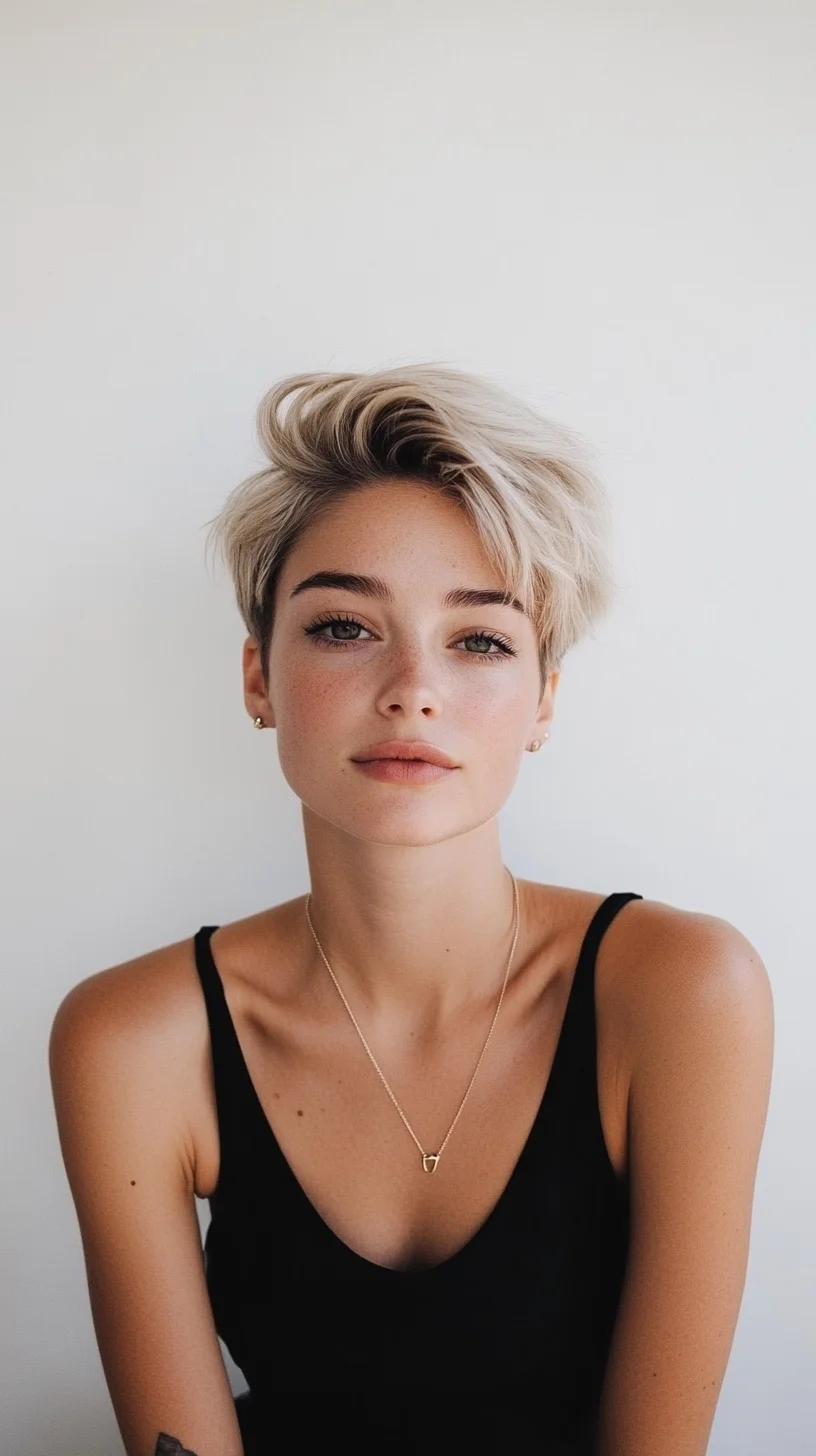 Elevate Your Look: Discover the Chic Allure of Short Textured Hair