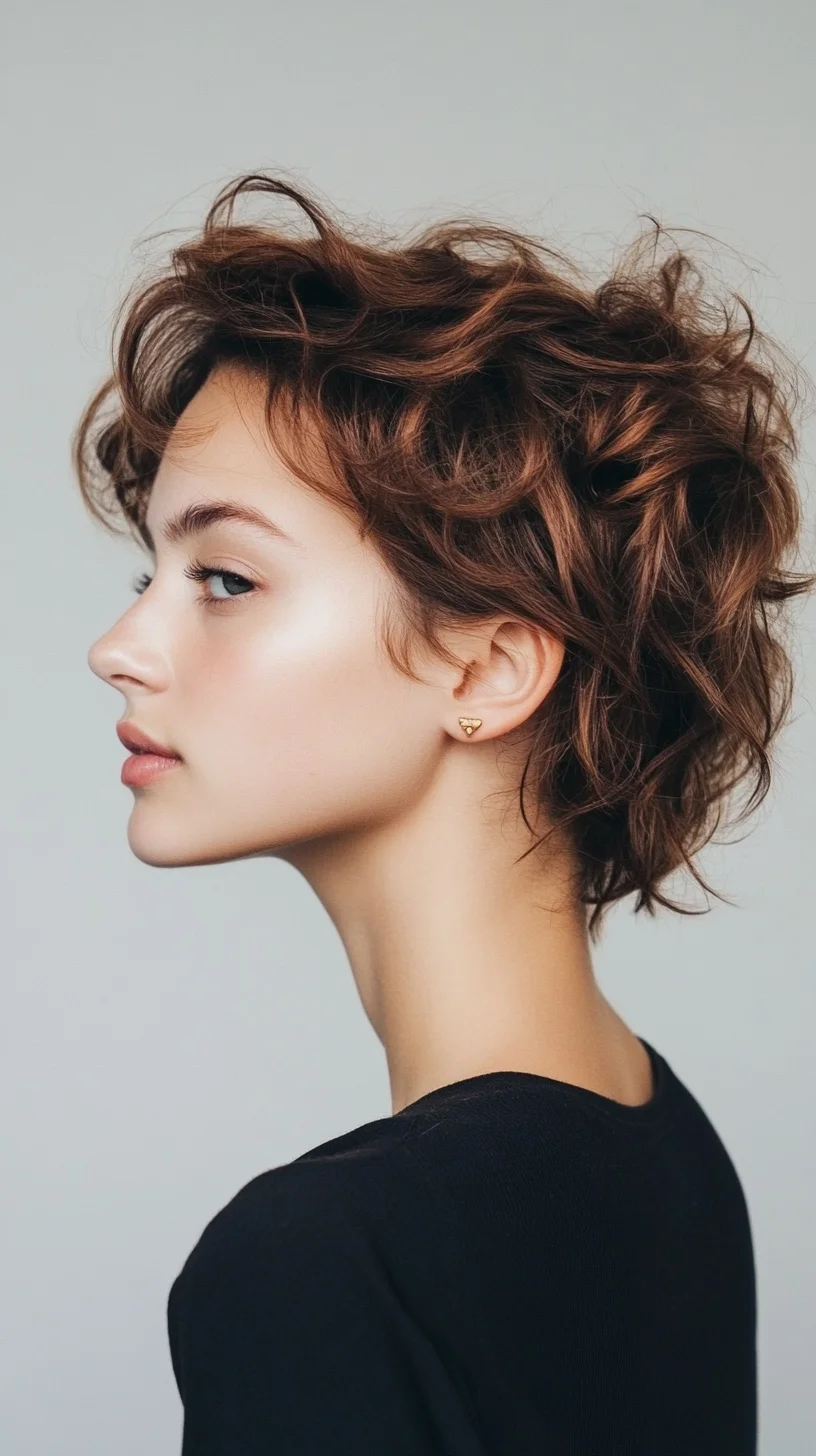 Elevate Your Look: The Effortlessly Chic Tousled Bob