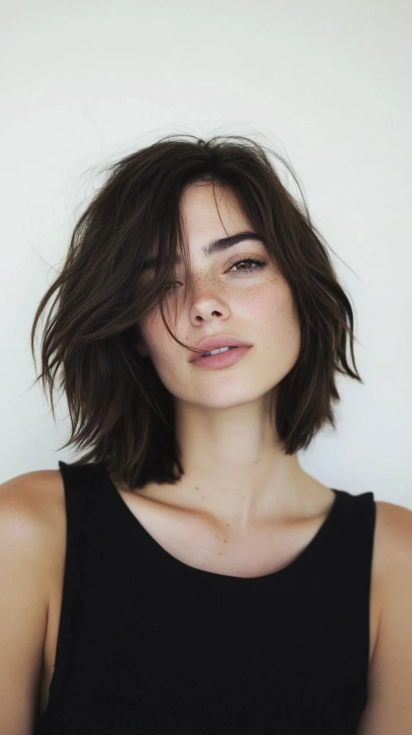 Elevate Your Look: The Trendy Shag Bob for Effortless Elegance