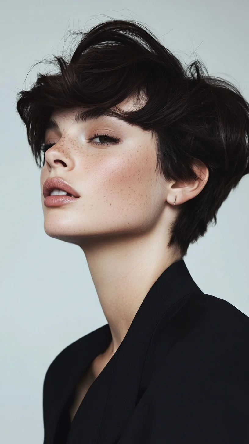 Elevate Your Look: The Versatile Benefits of Textured Pixie Cuts