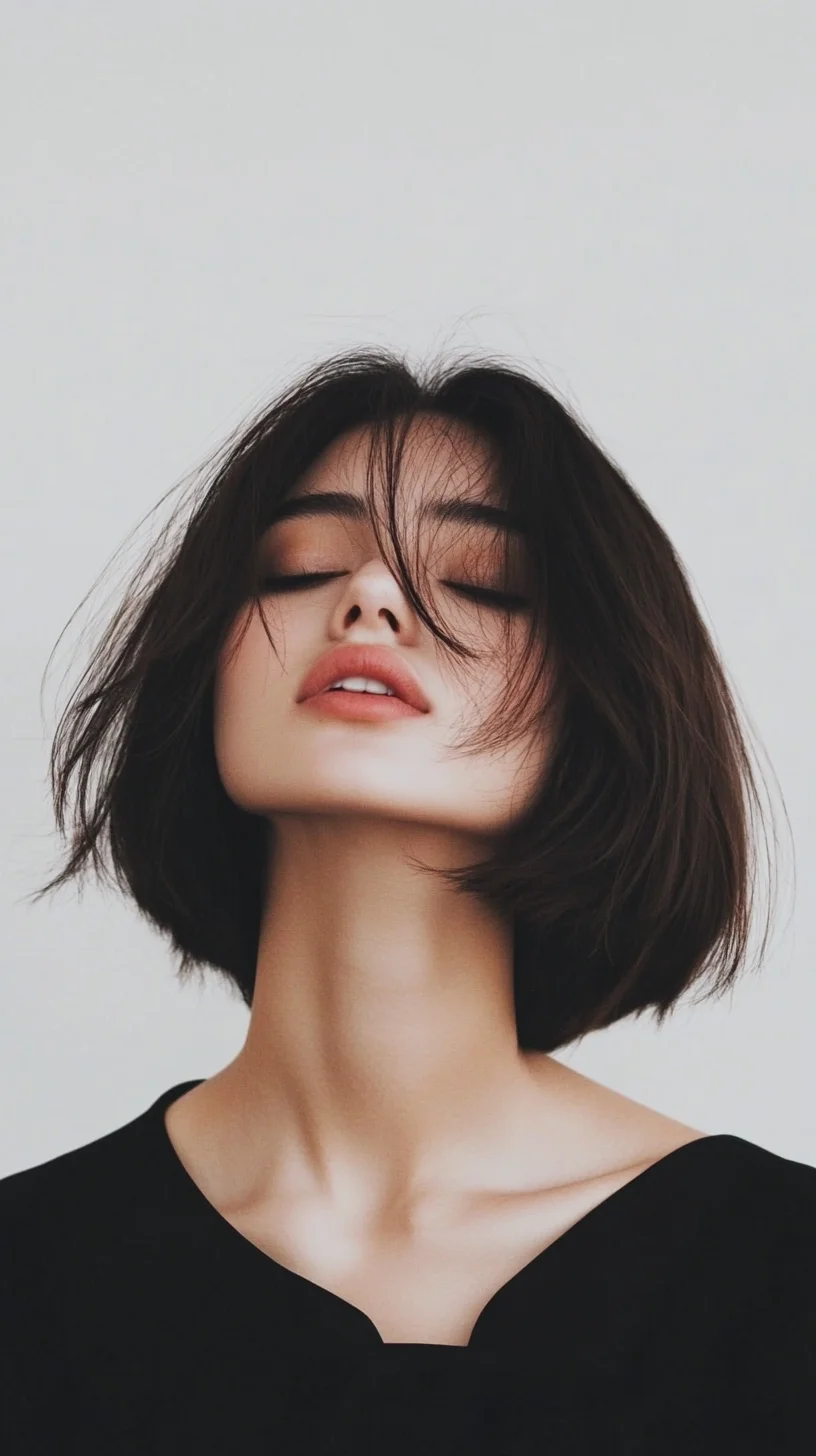 Elevate Your Look: The Versatile Bob That Flatteringly Frames Any Face