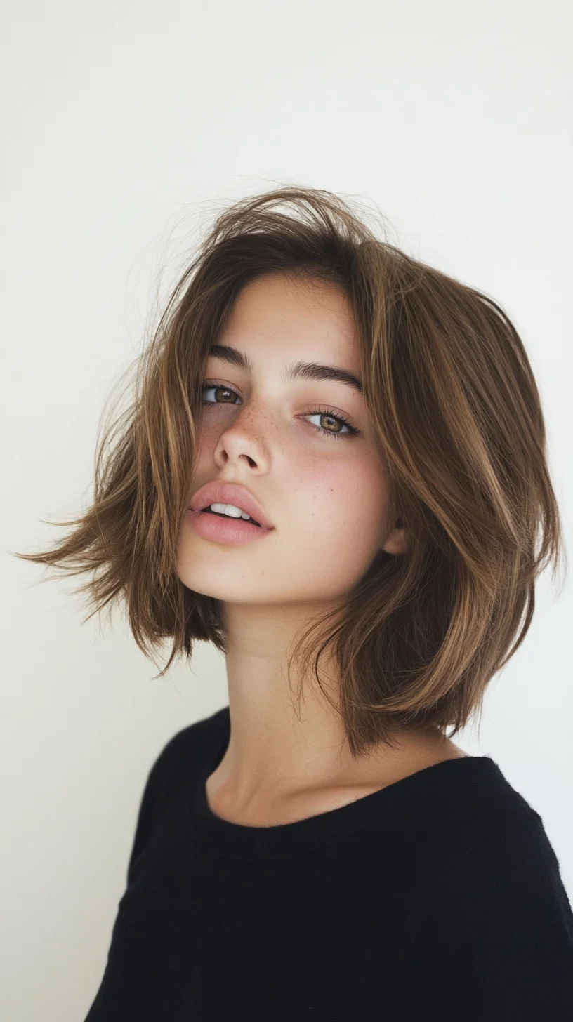 Elevate Your Look with a Chic, Effortlessly Stylish Bob