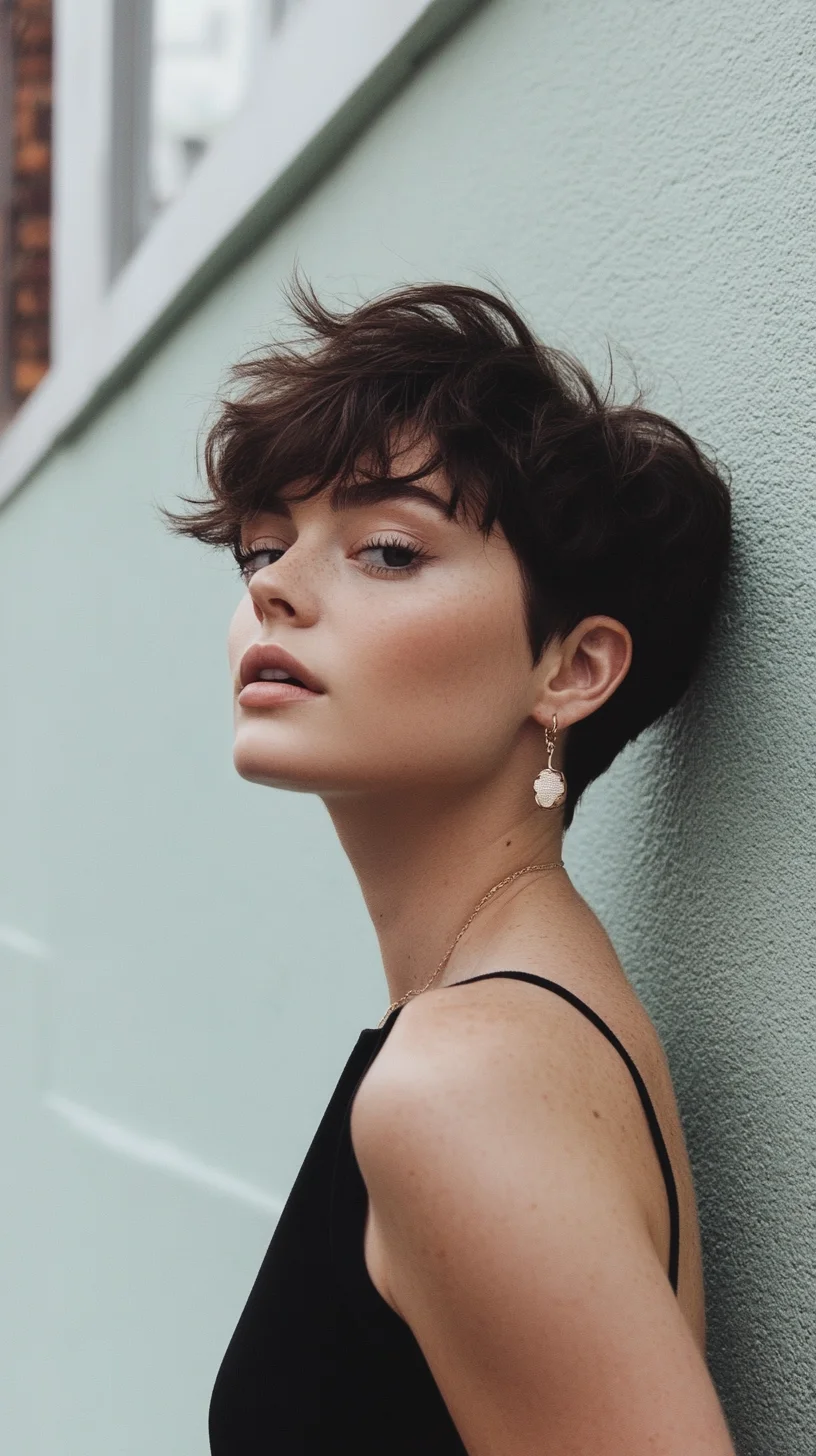 Elevate Your Look with a Chic Pixie Cut: Effortless Style and Versatility