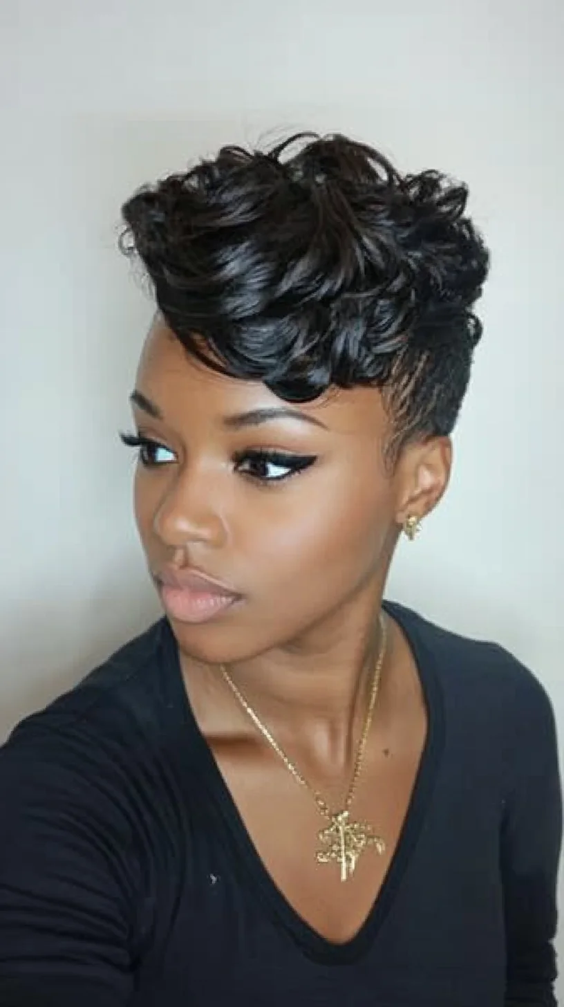 Elevate Your Look with a Chic Textured Pixie Cut