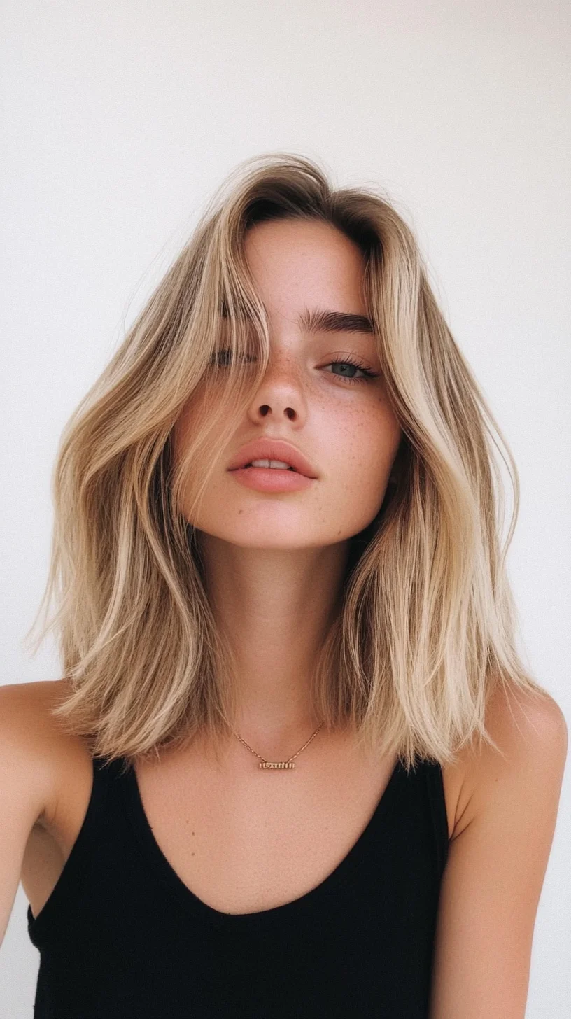 Elevate Your Look with Effortless Waves for a Modern Vibe