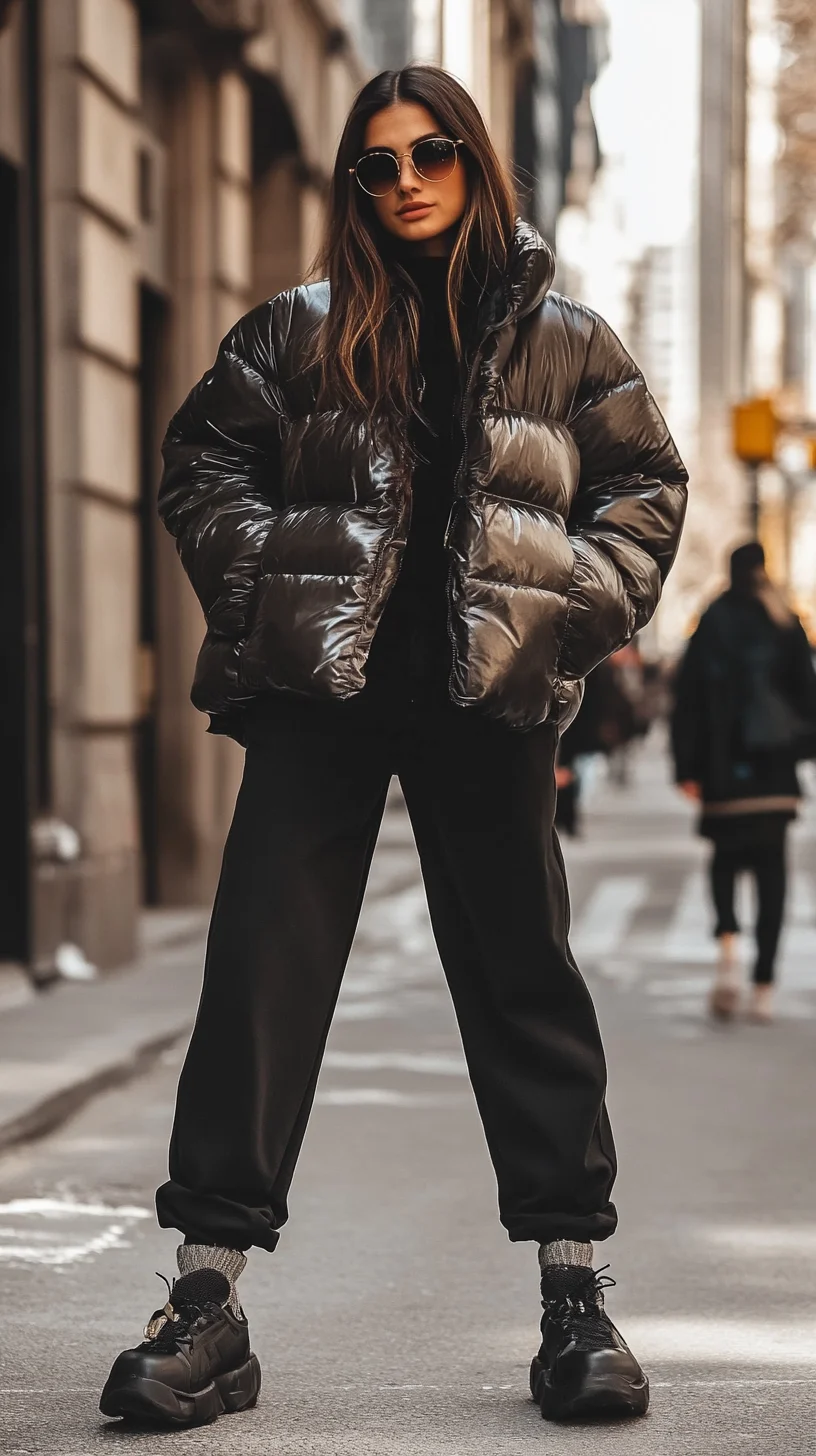 Elevate Your Street Style: The Ultimate Winter Puffer Look