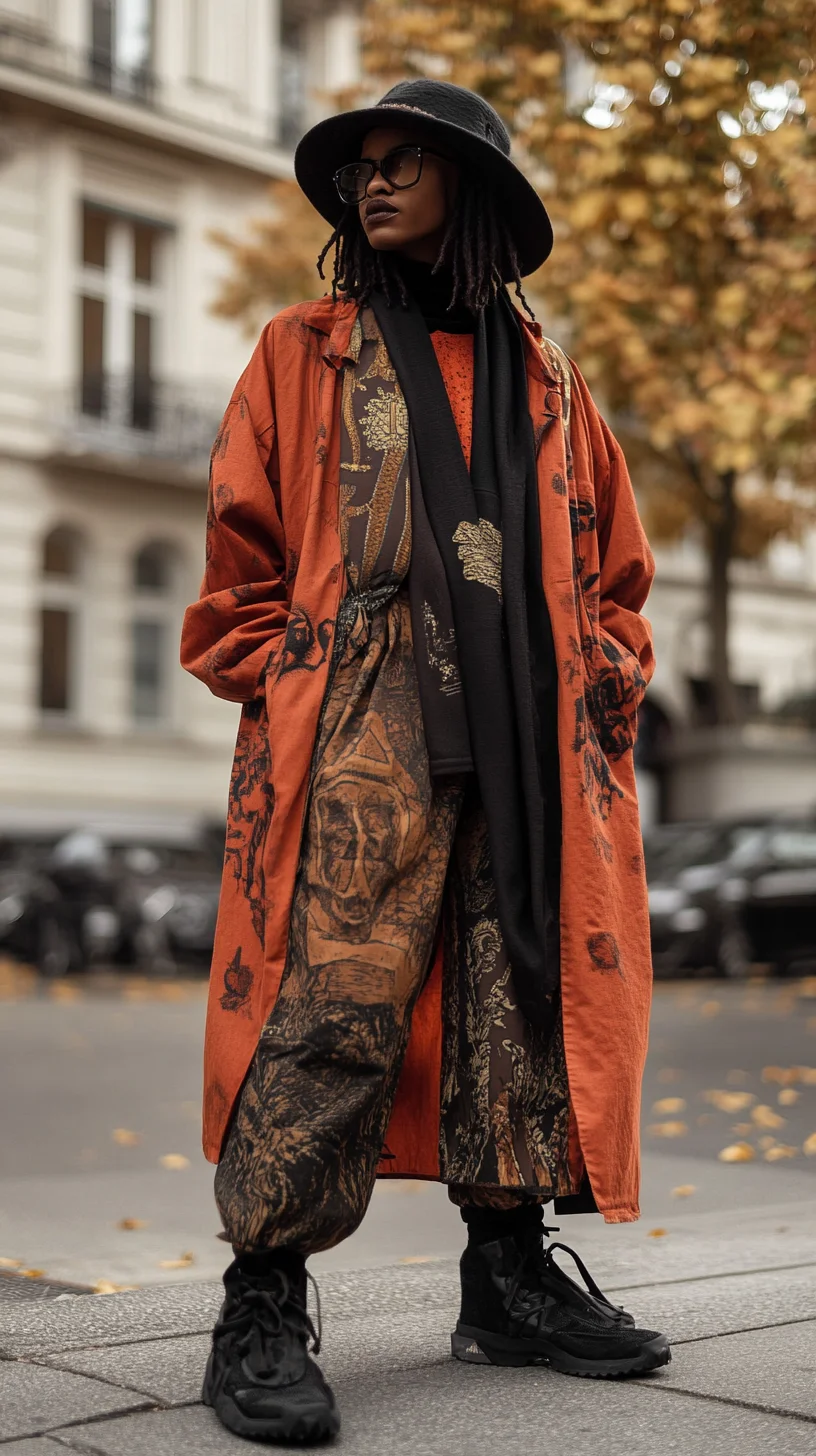 Elevate Your Streetwear: Bold Prints, Cozy Layers, and Urban Chic