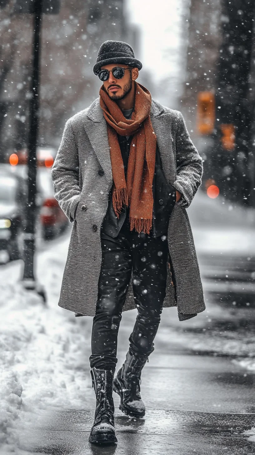 Elevate Your Winter Wardrobe: Chic Layering and Textures for Urban Style