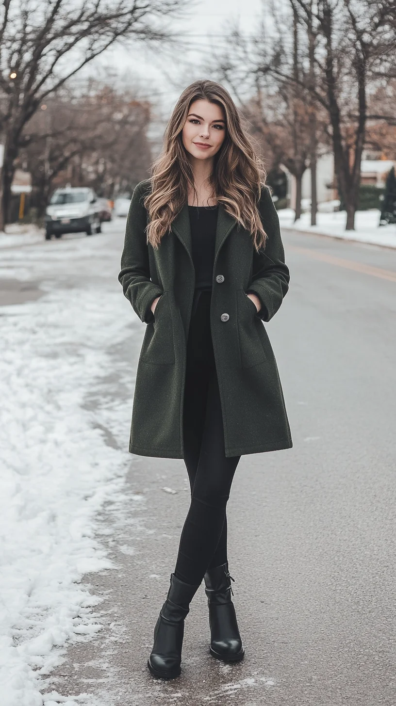 Embrace Chic Comfort: Stylish Winter Layers for Effortless Elegance